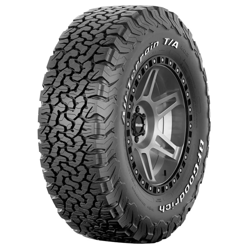 Pneu 265/65R18 BF Goodrich All Terrain AT KO2 117/114R (Letra Branca)