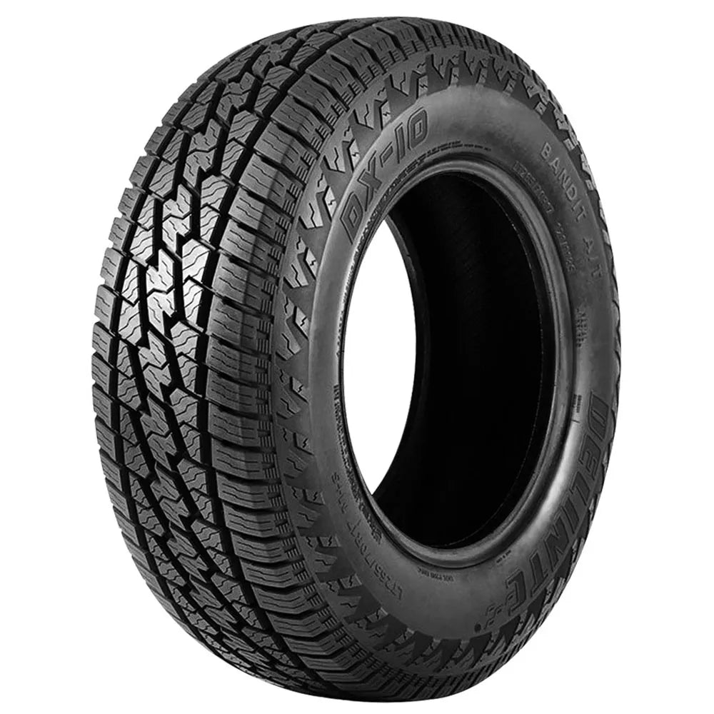 Pneu 285/60R20 Delinte DX10 Bandit AT 125/122S 10 Lonas