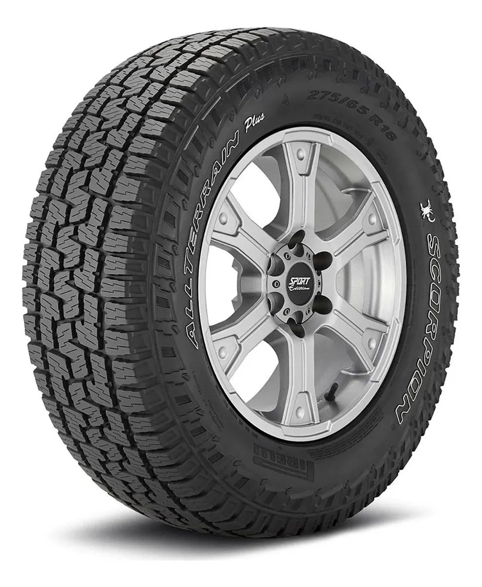 Pneu 265/60R18 Pirelli Scorpion AT Plus 110H Aro 18