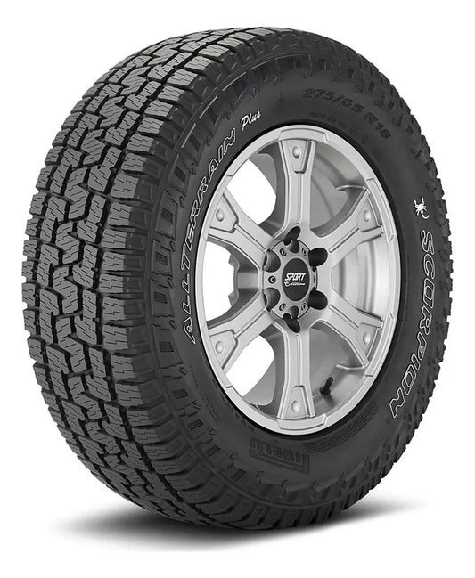 Pneu 265/60R18 Pirelli Scorpion AT Plus 110H Aro 18