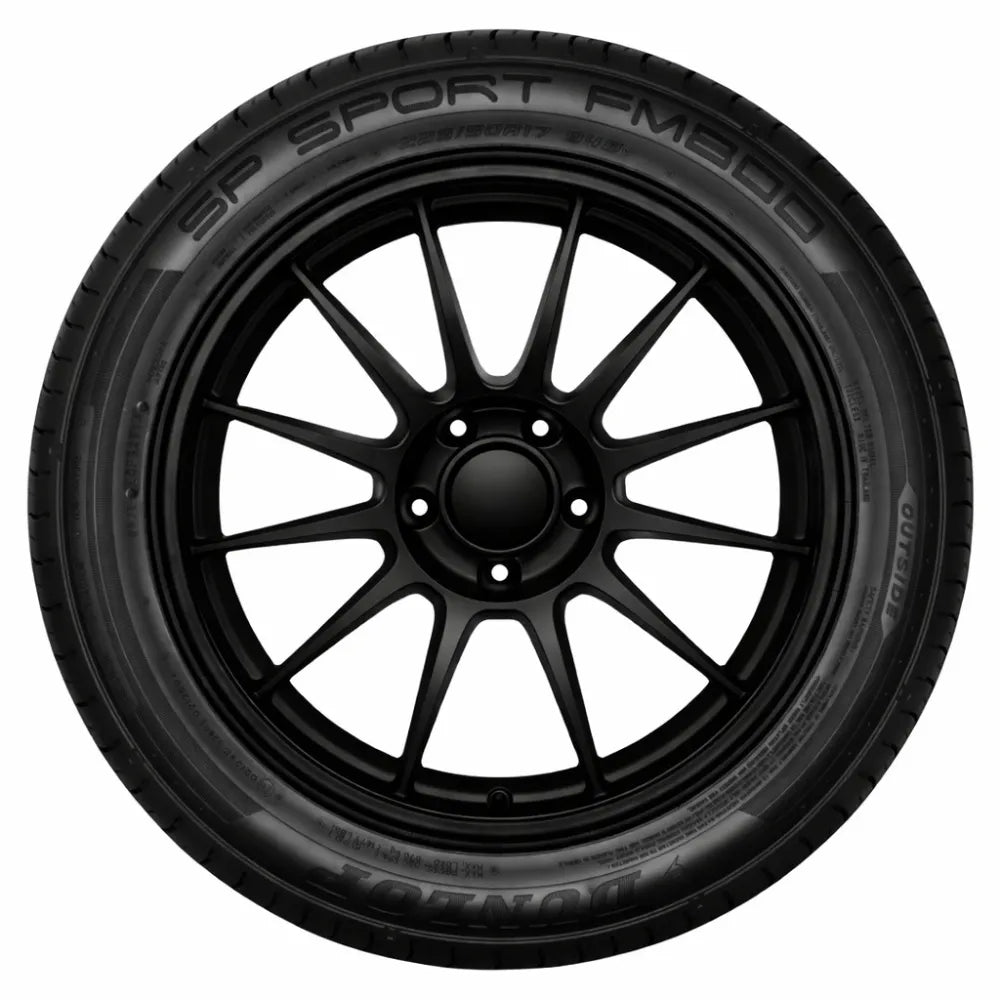 Pneu Aro 15 195/55R15 Dunlop SP Sport FM800 85V