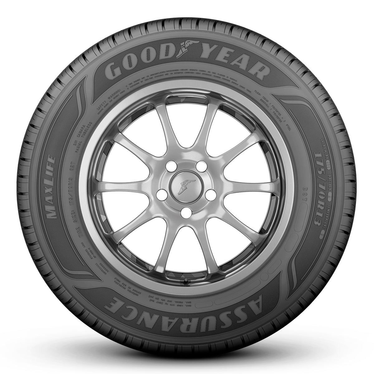 Pneu 175/70R14 Goodyear Assurance Maxlife 88T