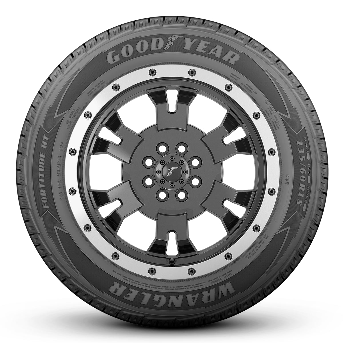 Pneu 235/55R17 Goodyear Wrangler Fortitude HT 99V