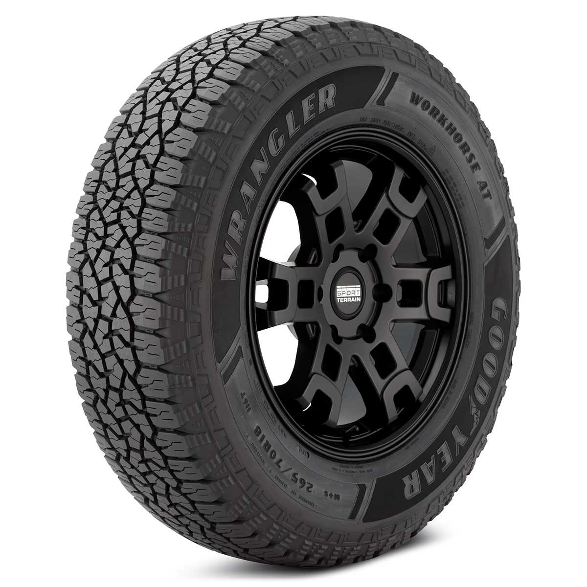 Pneu 235/75R15 Goodyear Wrangler Workhorse AT 109S