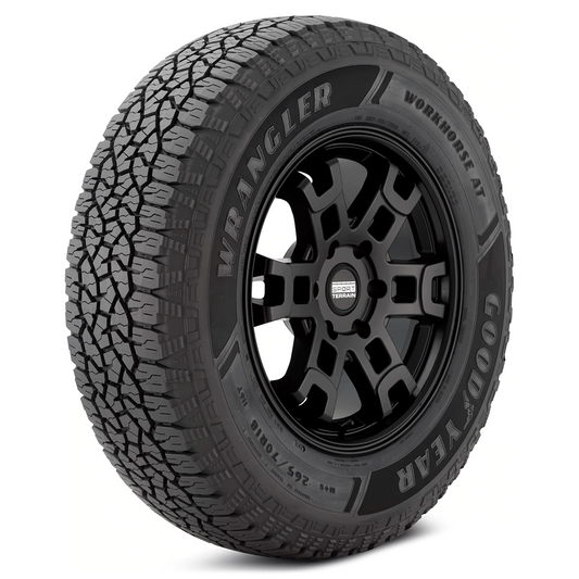 Pneu 235/75R15 Goodyear Wrangler Workhorse AT 109S