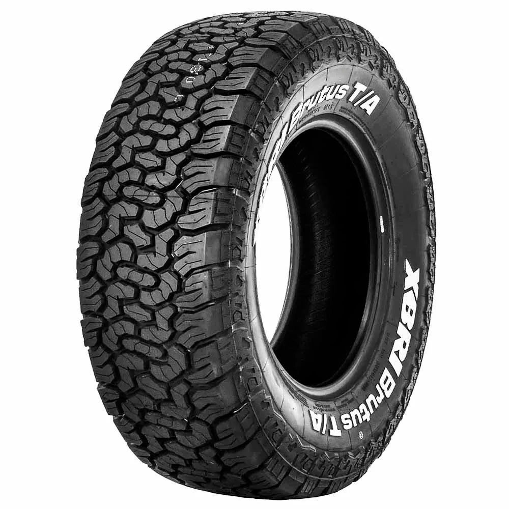 Pneu 245/70R16 Xbri Brutus T/A All Terrain AT 113/110S 8 Lonas (Letra Branca)