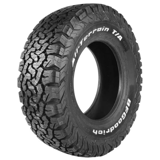 Pneu 265/65R18 BF Goodrich All Terrain AT KO2 117/114R (Letra Branca)