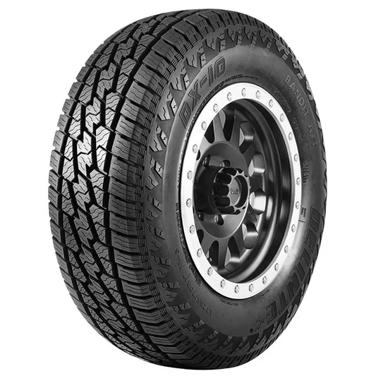 Pneu 285/60R20 Delinte DX10 Bandit AT 125/122S 10 Lonas